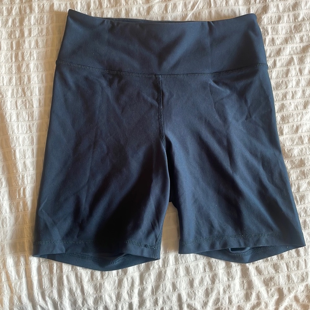 Navy blue biker shorts from old navy